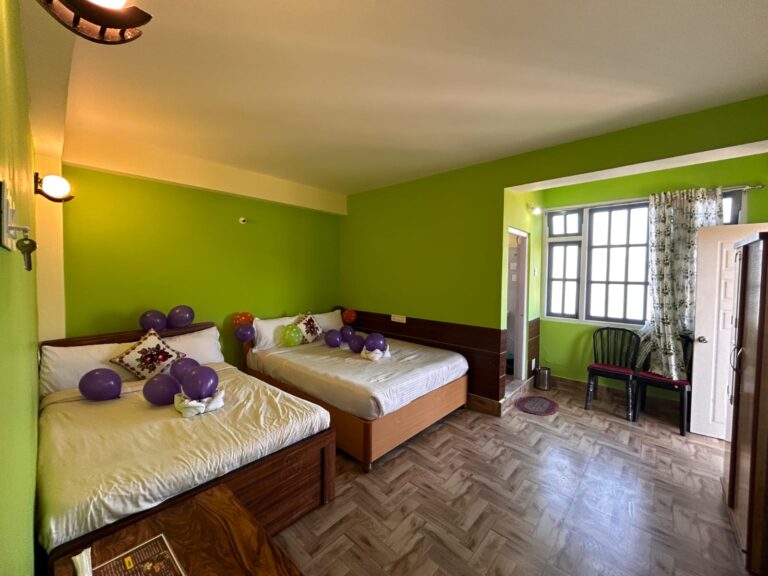 Kanchenjunga View Hotel in Rinchenpong, Sikkim