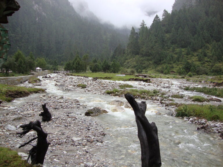 Teesta river near Jogighat