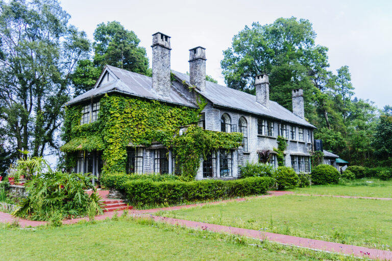 Hill view in Kalimpong